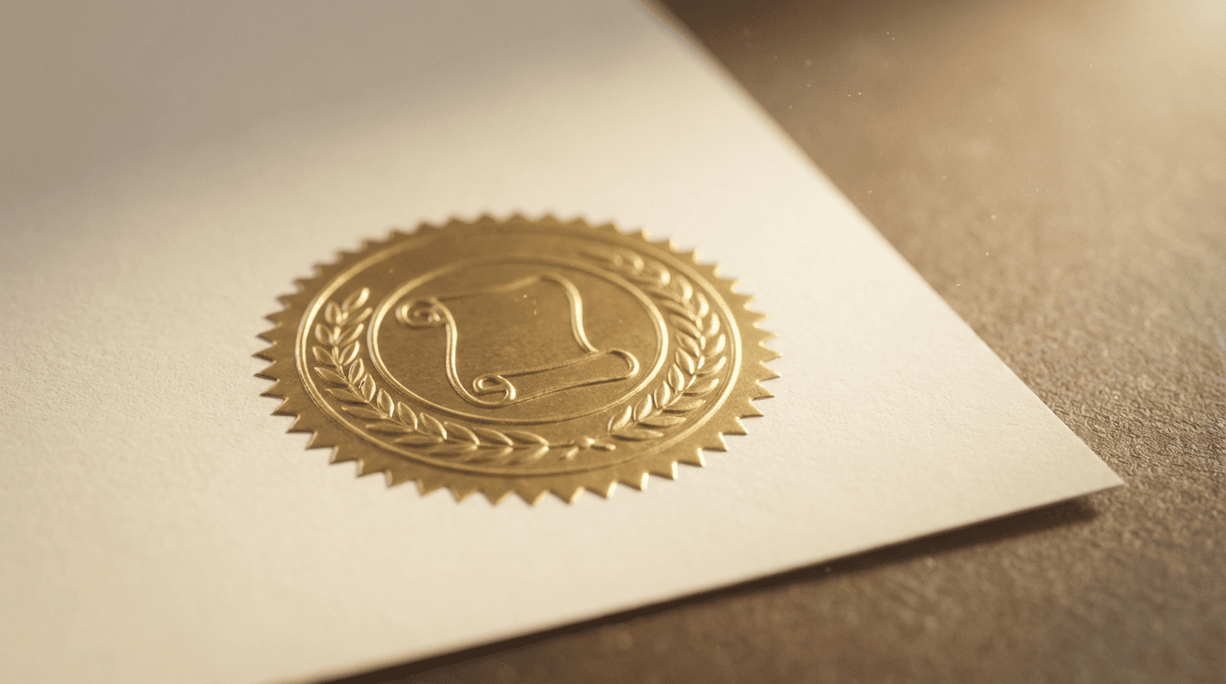 FCA regulatory credential and compliance documentation