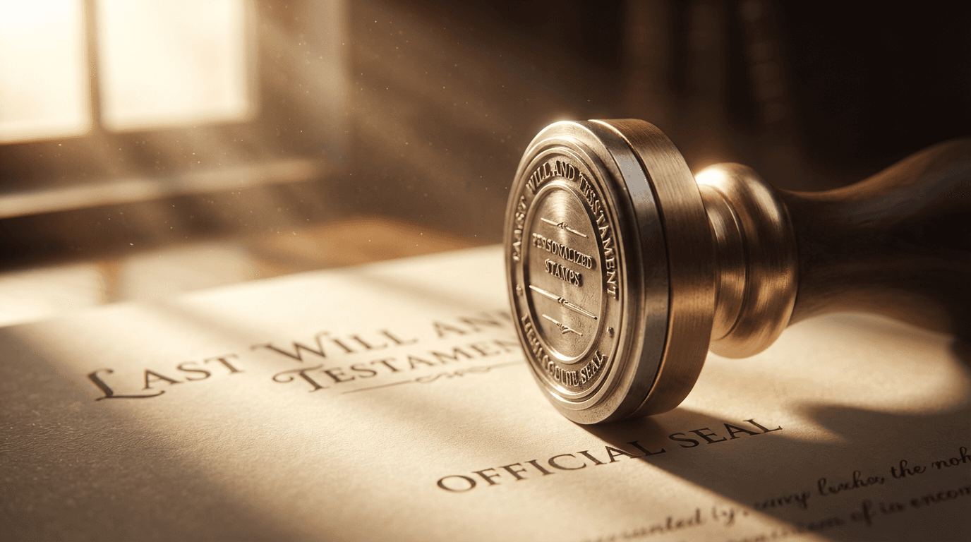 Approved appeal document with green stamp