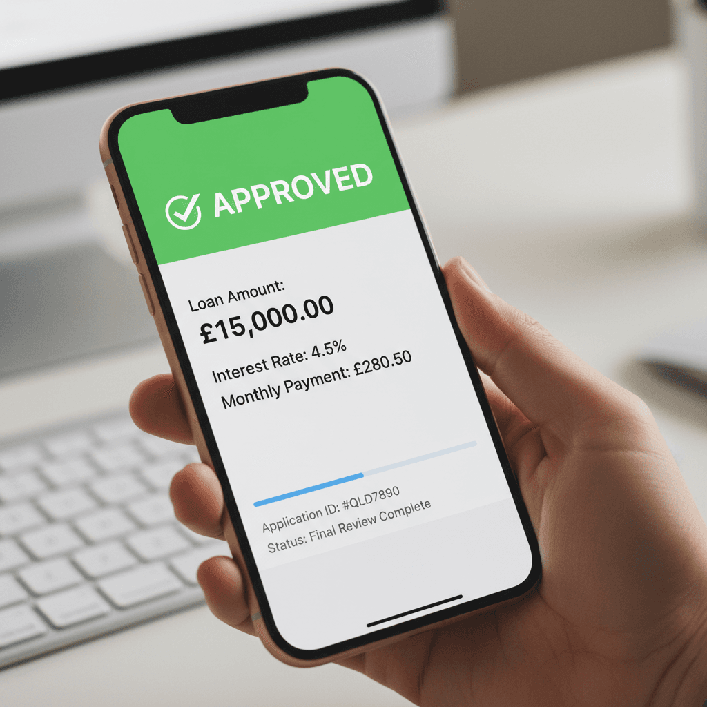 Quick decision and funding